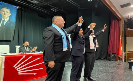 CHP Konak'ta Serkan Kalmaz dönemi!