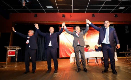 CHP Narlıdere'de kongre tamam! Delegeler 'Durgun' dedi