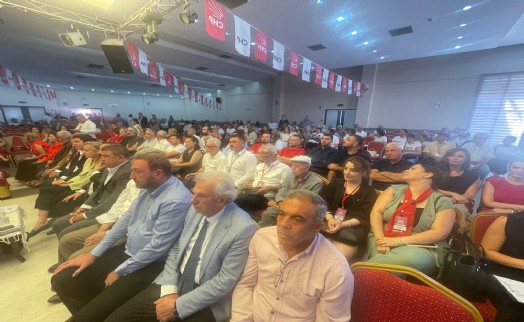 CHP Ödemiş'te iki adaylı kongre; İşte seçimin kazananı