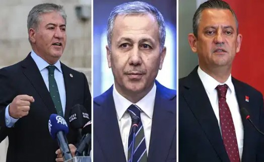 CHP'li Emir'den, Özel'i hedef alan Yerlikaya'ya : 'Bu bakan güvenlikten değil, darbeden yana!'