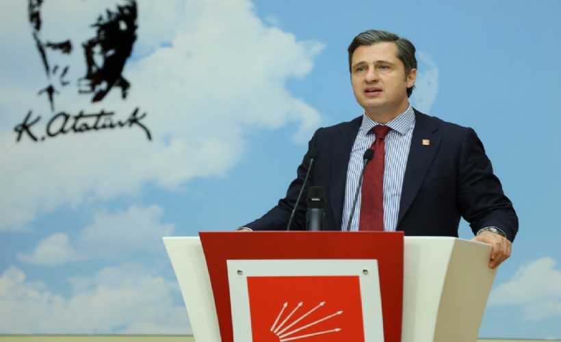 CHP'li Yücel'den Bakan Tunç'a 'dekor' göndermesi