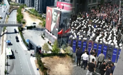 CHP'nin eski il başkanlığı binasında polis çekildi! Abluka sona erdi