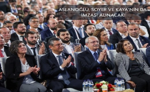 CHP'de olağanüstü kurultay hareketliliği: İmzalar toplanmaya başladı!