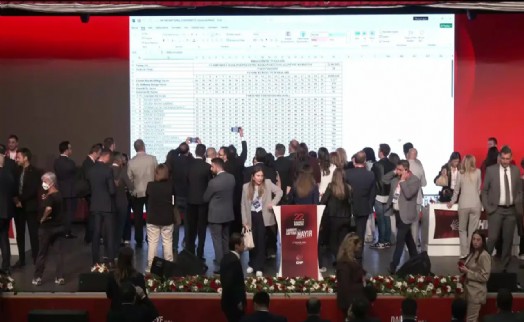 CHP'nin Olağanüstü Kurultayı'nda PM ve YDK belli oldu: İki üye değişti
