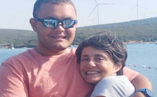 Cebelitarık Boğazı'nı geçen otizmli Tuna rol model oldu