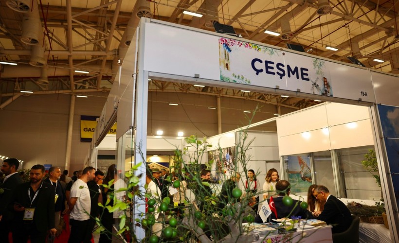 Çeşme, İstanbul Turizm Fuarı’nda yerini alıyor