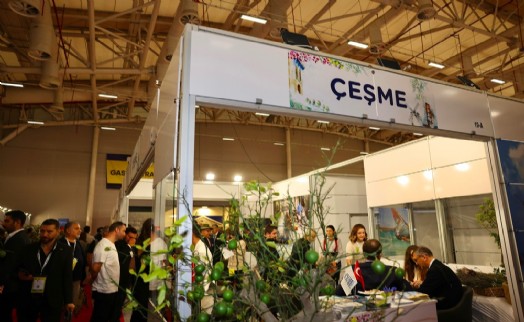 Çeşme, İstanbul Turizm Fuarı'nda yerini alıyor
