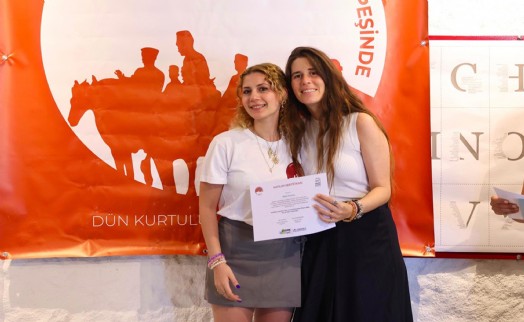 Çeşme'de 'Süvarilerin İzinde, Tarihin Peşinde' etkinliği