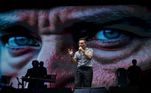 Çim Konserleri'nde Mustafa Sandal rüzgarı
