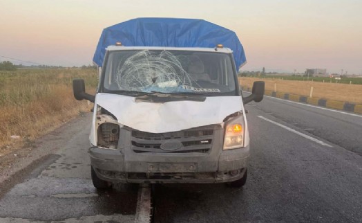 Cinayet gibi kaza: Dümdüz yolda bisikletliye arkadan çarptı