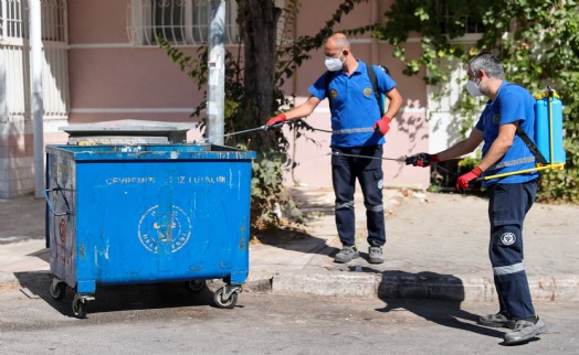 Çöp krizinin ardından Buca'da 7/24 temizlik!