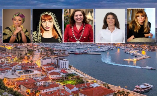 Cumhuriyet'in 102'nci yılında kadın liderler Çeşme'de buluşuyor