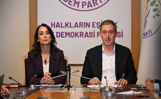 DEM Parti'den 'Kent Uzlaşısı' davasına tepki