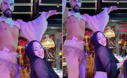 Dans soruşturması! Başörtülü kadın tutuklandı