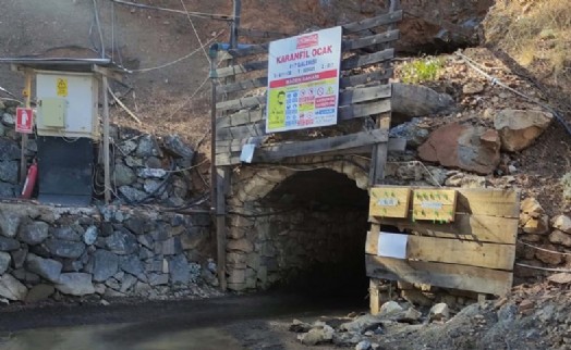 Denizli'de krom madeninde göçük; 2 işçi toprak altında kaldı