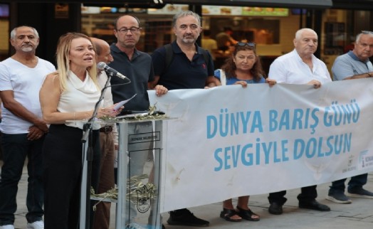 Dünya Barış Günü'nde demokrasi ve adalet vurgusu