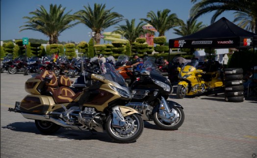 Dünyanın en büyük motosiklet etkinliklerinden Goldwing Treffen, Çeşme'de