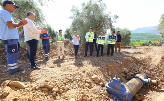 Efes Selçuk'a temiz su geliyor!