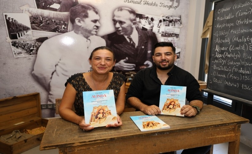 Efes Selçuklu çocuklar Alinda ile Celsus Kütüphanesi’ni keşfedecek