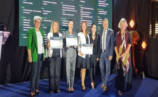 Efes Tarlası Yaşam Köyü Fransa'da ödüle layık görüldü