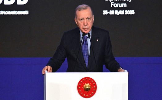 Erdoğan'dan Netanyahu'ya 'boş koltuk' göndermesi