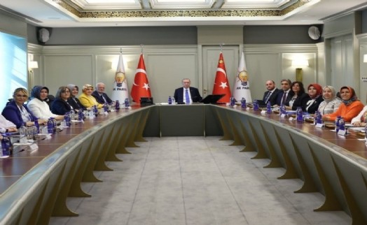 Erdoğan'ın başkanlarla görüşmesinde Çerçioğlu ayrıntısı