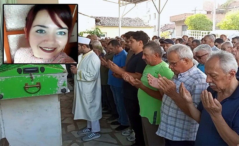 Eski sevgilisinin öldürdüğü Selin, son yolculuğuna uğurlandı