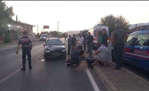 Feci kaza; Otomobilin çarptığı yaya hayatını kaybetti