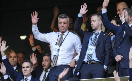 Fenerbahçe'nin yeni başkanı Sadettin Saran!