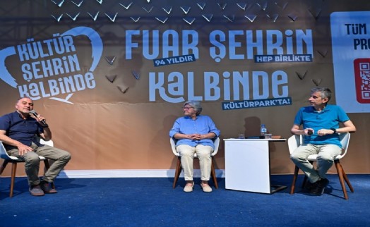 Fuar Söyleşileri'nde iklim değişikliği ve tarımın geleceği konuşuldu