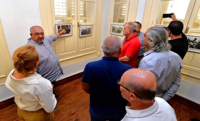 Atatürk'ün hiç görülmemiş Bornova fotoğrafları sergide