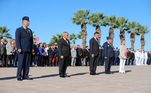 Gaziler Günü'nün 104. yılı Aliağa'da kutlandı