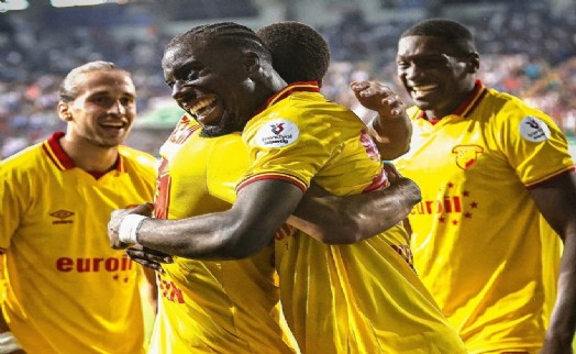 Göz-Göz'de Bokele, yıldız gibi parladı