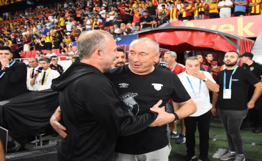 Göztepe-Beşiktaş maçının ardından iki teknik direktörden açıklama