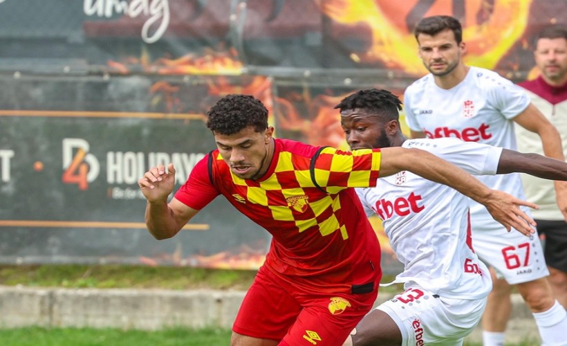 Göztepe'de Sabra kiralanacak, Armstrong gelecek