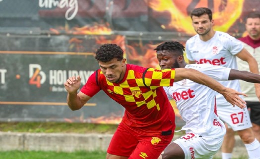 Göztepe'de Sabra kiralanacak, Armstrong gelecek