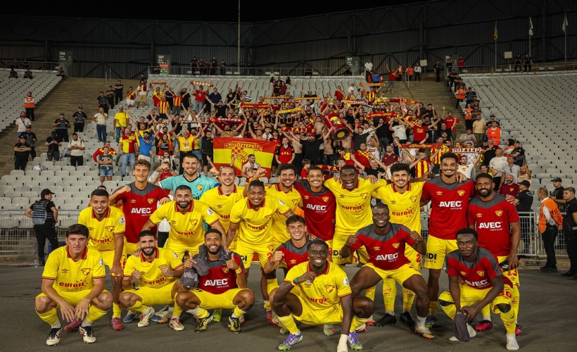 Göztepe deplasman yollarında!