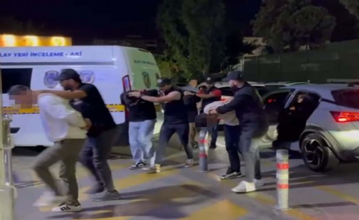 Göztepe taraftarının silahla öldürülmesine 14 tutuklama