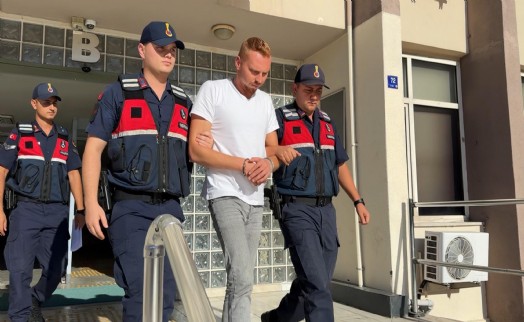 Halasının evinden zeytinyağı çalan şüpheli tutuklandı