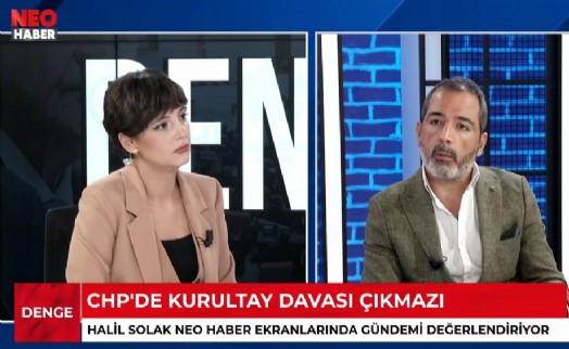 Halil Solak'tan NEO Haber ekranlarında çarpıcı değerlendirmeler!