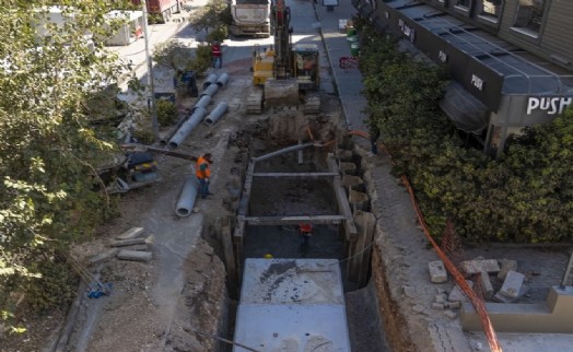 İZSU'dan Buca'ya 400 milyon liralık yatırım: Su taşkınları tarih oluyor