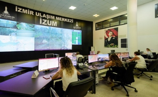 İzmir trafiği İZUM'un radarında