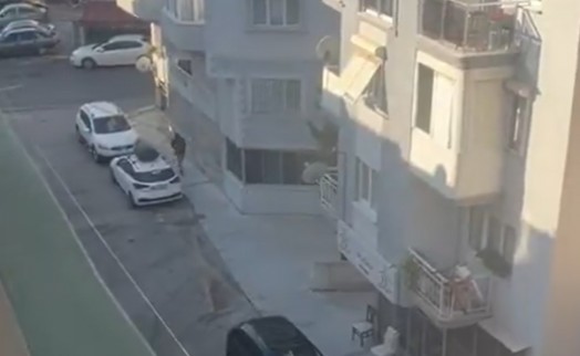 İki polisi şehit eden saldırganın ilk görüntüsü!
