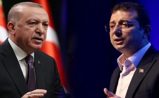 İmamoğlu'ndan Erdoğan'a meşruiyet göndermesi