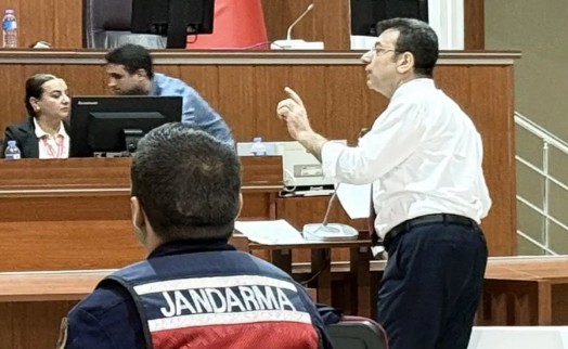 İmamoğluhakim karşısında: 8 yıllık hapsi isteniyor