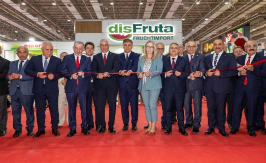Interfresh Eurasia kapılarını açtı! Tugay: Fuarın gelişmesi için gereken katkıyı vermeye hazırız