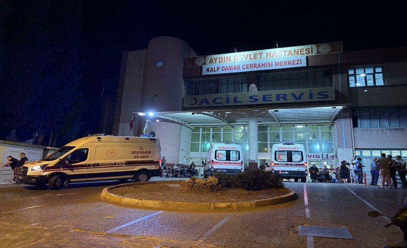 İş yerinin önünde silahlı saldırıda yaralandı