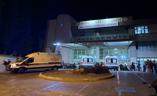 İş yerinin önünde silahlı saldırıda yaralandı