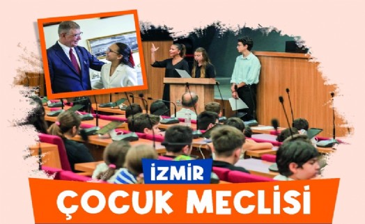 İzmir Çocuk Meclisi başvuruları başlıyor