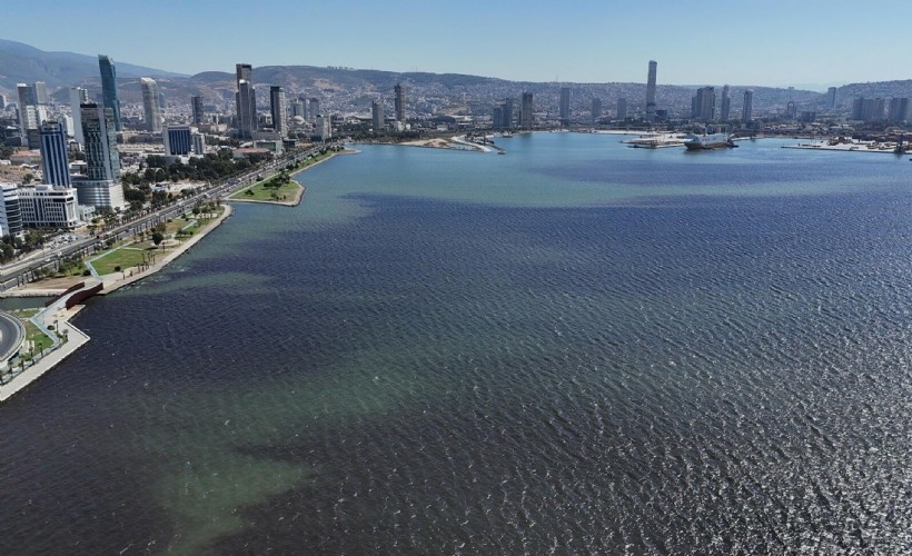 İzmir Körfezi'nde kirlilik ve kötü koku giderek artıyor